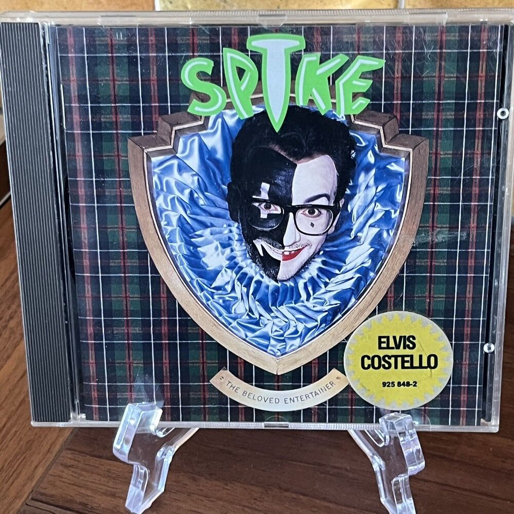 Elvis Costello Spike CD 1989 Warner Bros. 925 848-2